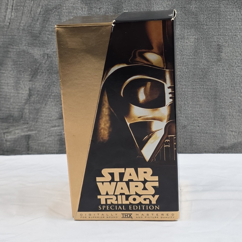 Star Wars Trilogy Special Edition VHS 1997 Box Set